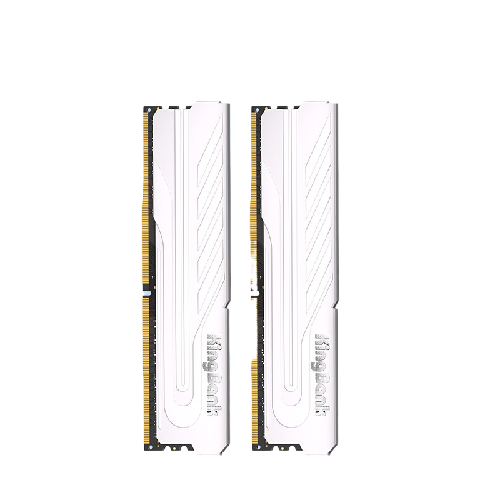 KINGBANK 金百达 银爵系列 DDR4 3600MHz 台式机内存 马甲条 白色 32GB 16GBx2 CL18 300