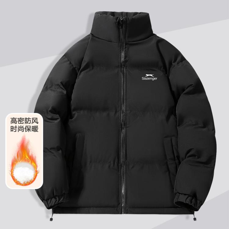 Slazenger 史莱辛格 运动棉服男女立领外套 107元