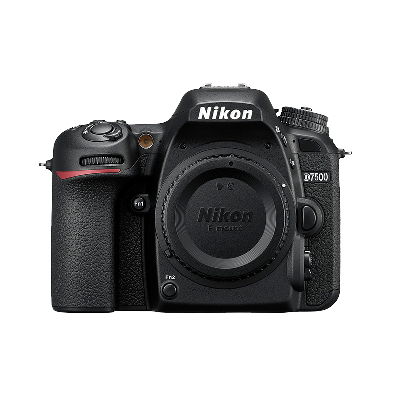 plus：尼康（Nikon）D7500 单反相机 单机身（约2,088万有效像素 51点自动对焦系
