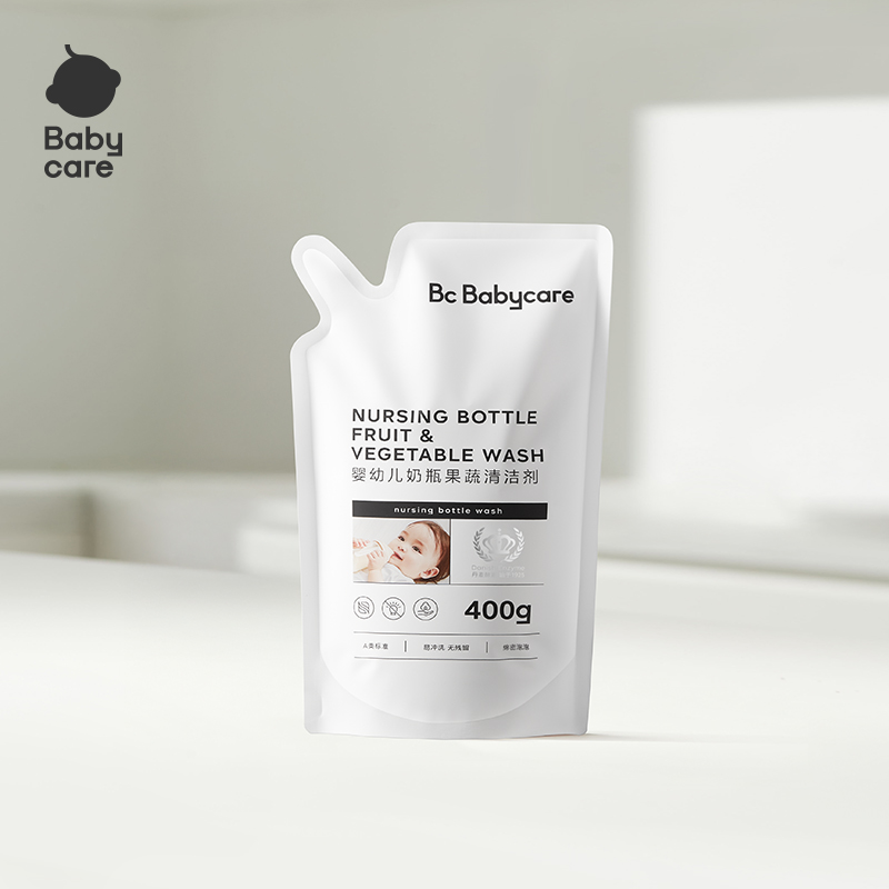 babycare 宝宝奶瓶清洁剂婴儿专用餐具果蔬清洗剂清洗液蔬菜洗涤剂 29元
