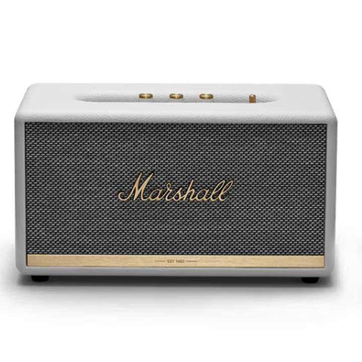 plus会员：MARSHALL（马歇尔）STANMORE II 音箱2代无线蓝牙家用音响 白色 1685.98元