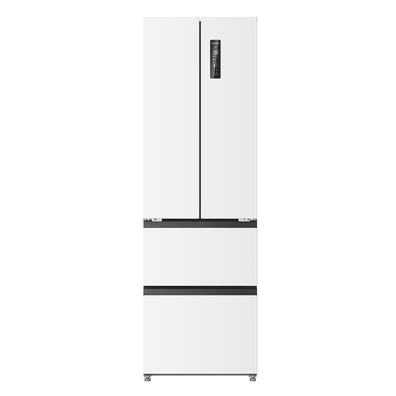 预售、PLUS会员：MELING 美菱 无忧嵌系列 BCD-400WP9CZX 风冷多门冰箱 400L 白色 262