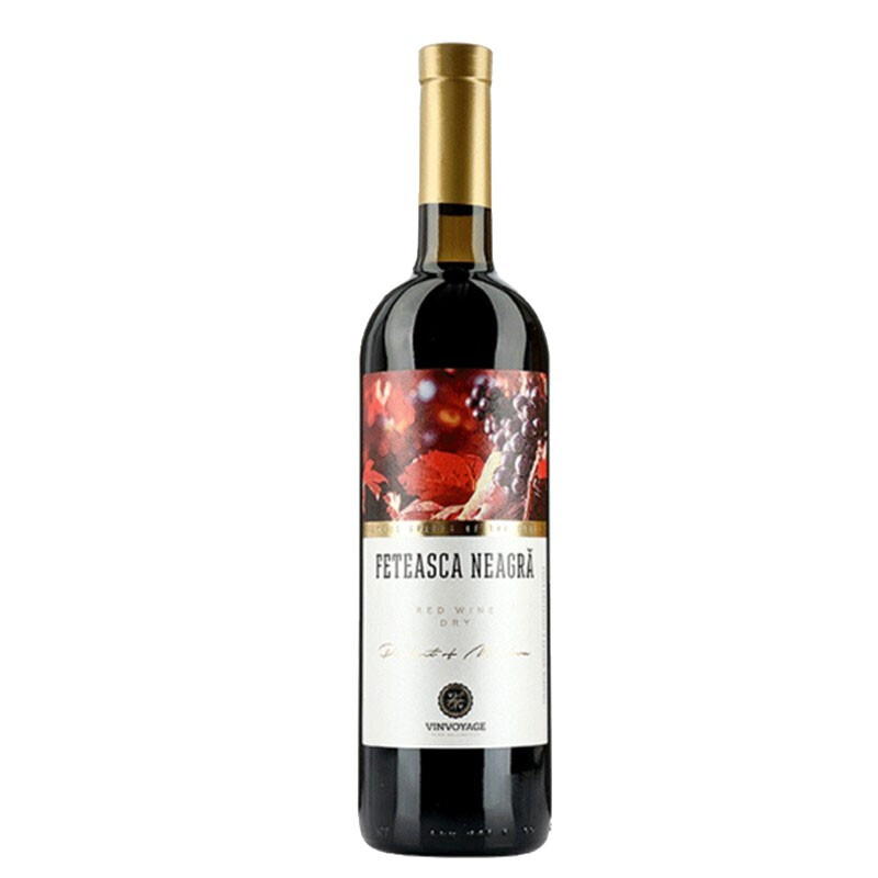 KVINT 克文特 摩尔多瓦原瓶进口 国家邮票款 菲加斯卡（黑姑娘）干红葡萄酒 