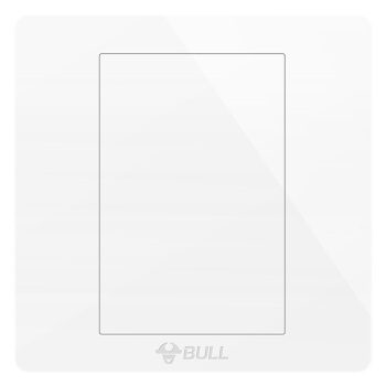 BULL 公牛 空白面板 86型面板G07B101 白色 暗装 5.58元