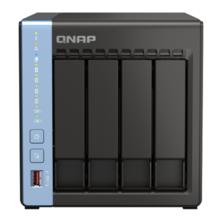 PLUS会员：QNAP 威联通 TS-464C 4盘位NAS存储（8GB、N5095） 1986.01元包邮（双重优
