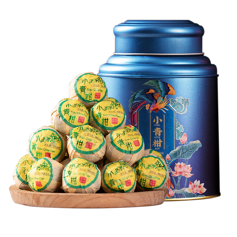 MO SHENG 末笙 正宗新会天马小青柑普洱熟茶罐装 250g 49.9元（需用券）