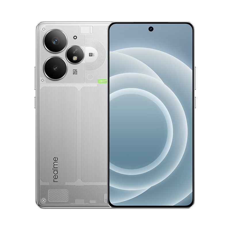 Realme 真我 Neo7 Turbo 手机 透明灰 16+512G 2024.73元