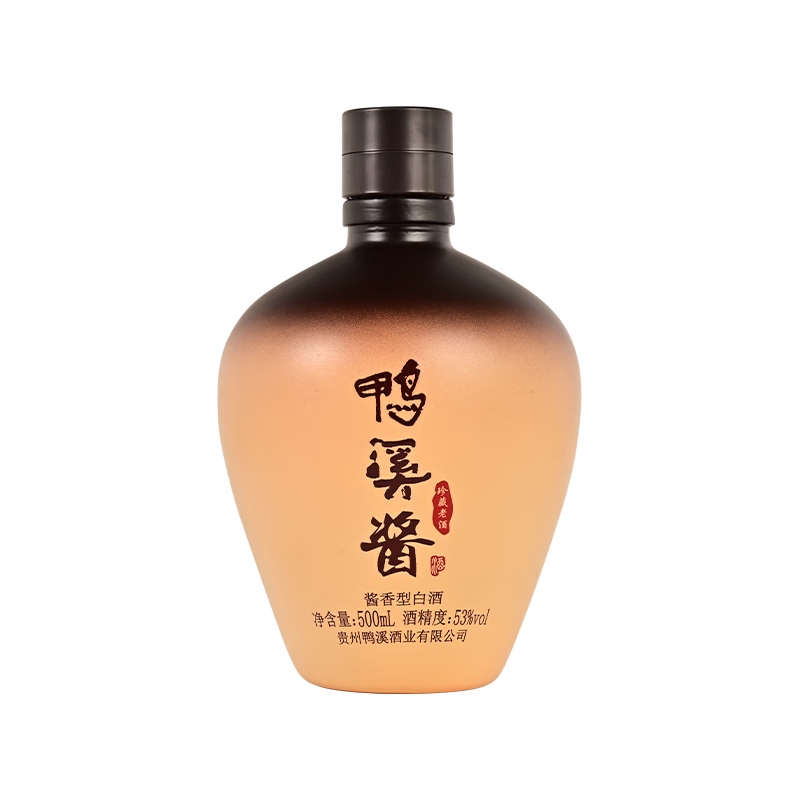 鸭溪窖 鸭溪酱珍藏老酒 53%vol 酱香型白酒 500ml 单瓶装 179.1元（需用券）