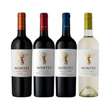 MONTES 蒙特斯 天使系列 干红葡萄酒750ml 单瓶装 66.5元（需用券）
