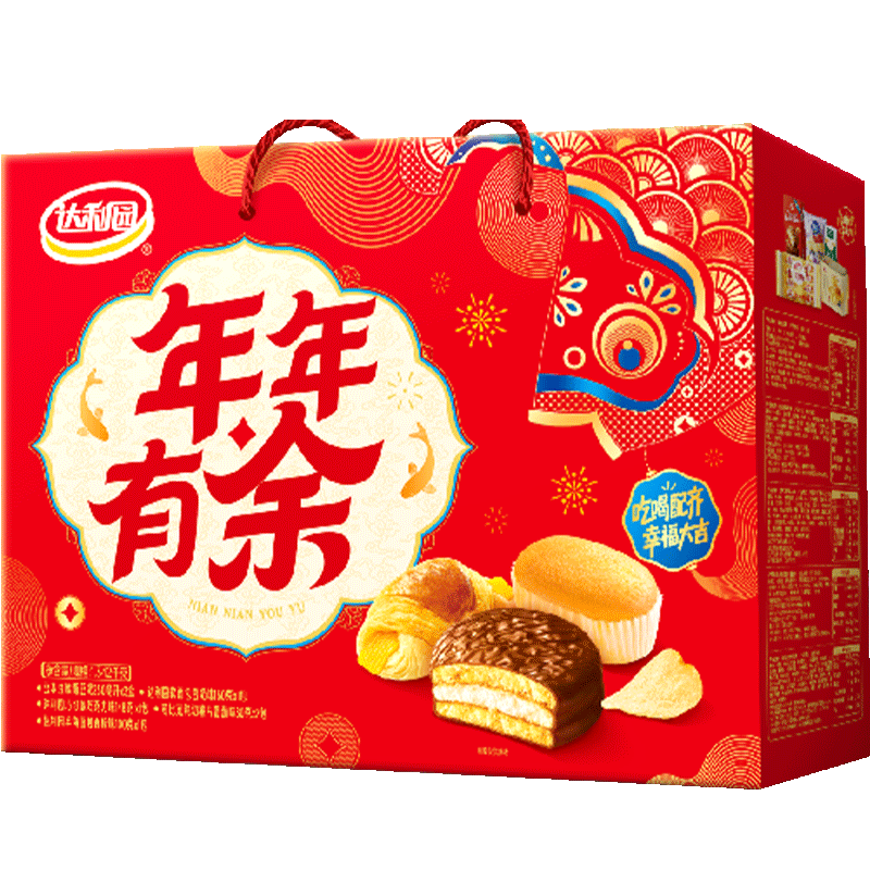 88VIP：达利园 年年有余糕点1.342kg 13.76元（需用券）