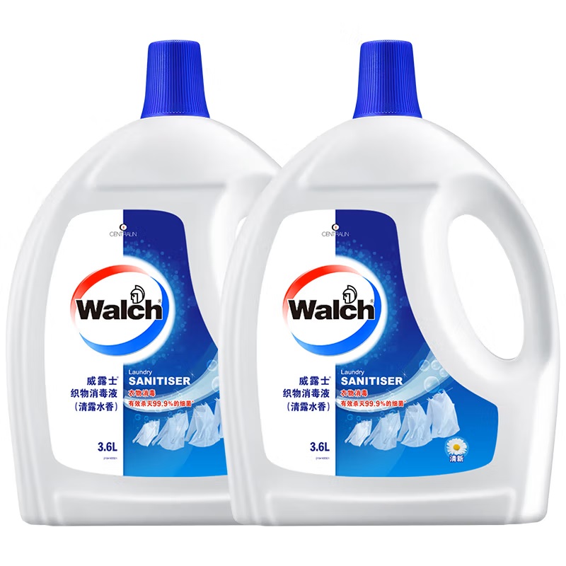 Walch 威露士 衣物消毒液 3.6L 清新 66.9元（需用券）