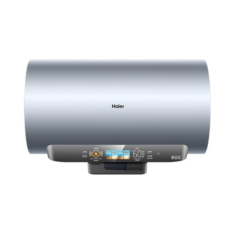 移动端、京东百亿补贴：海尔 麦浪套系 DR7Pro 3D 电热水器 80升 2099.62元（需