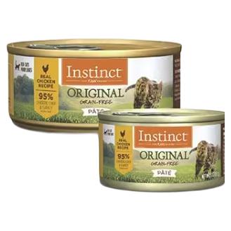 88VIP：Instinct 百利 天然百利猫罐头高蛋白进口主食罐156g×12 111.15元（需用券