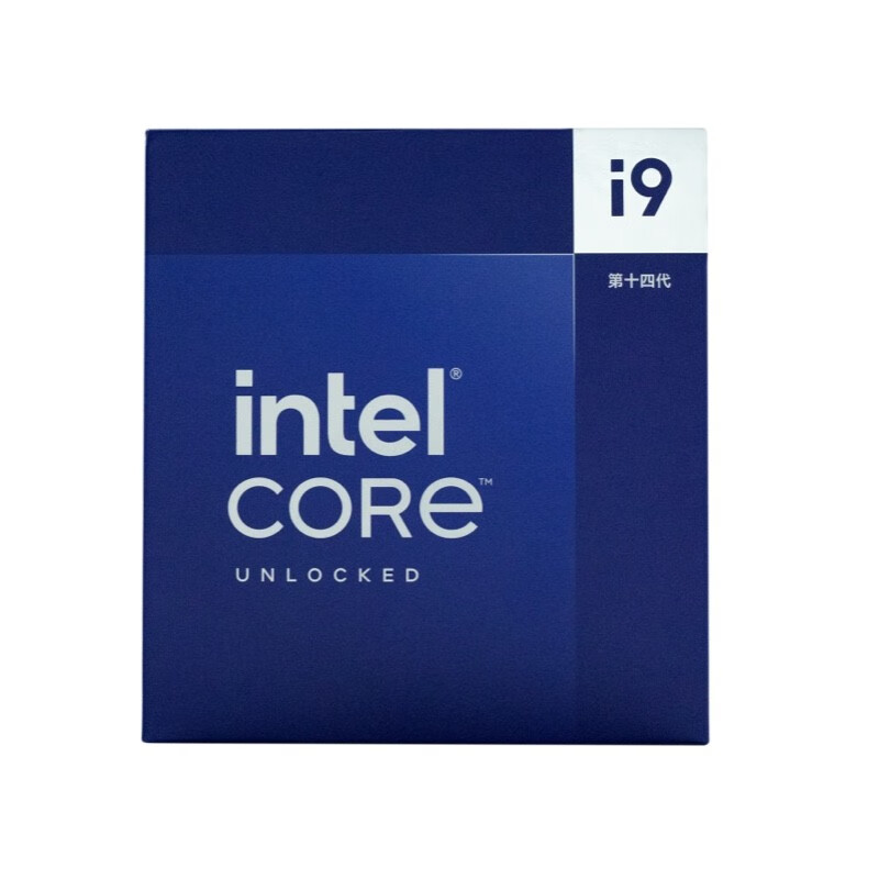 intel 英特尔 酷睿i9-14900K CPU 3.2GHz 24核32线程 4279元（需用券）