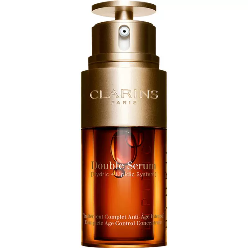 CLARINS 娇韵诗 双萃焕活修护精华露50ml ￥410.4