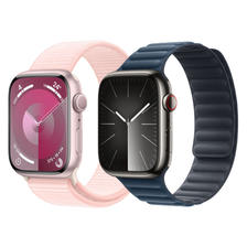 百亿补贴：Apple 苹果 Watch Series 9 智能手表 GPS款 粉色表壳 2439元