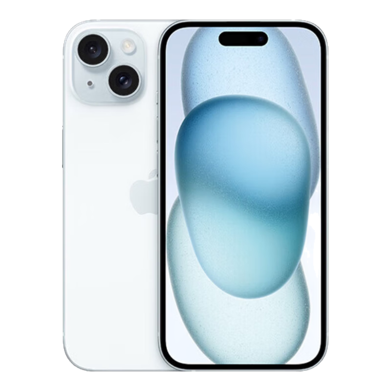 Apple/苹果【24期免息】iPhone 15 (A3092) 128GB 蓝色 5299元（需领券）