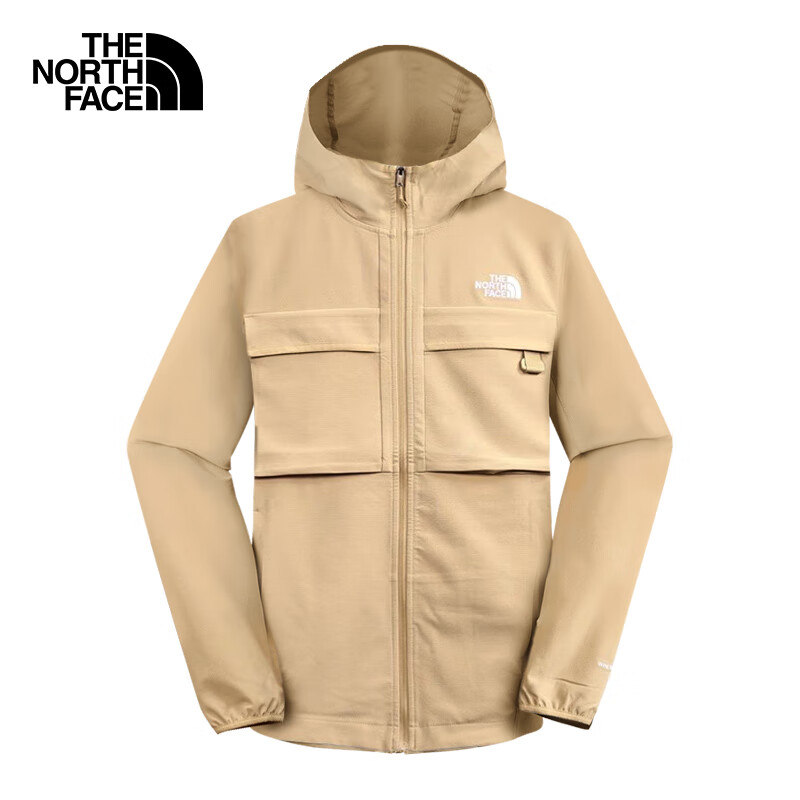 THE NORTH FACE 北面 软壳衣男户外防风夹克83TL 卡其色/LK5 L 649元