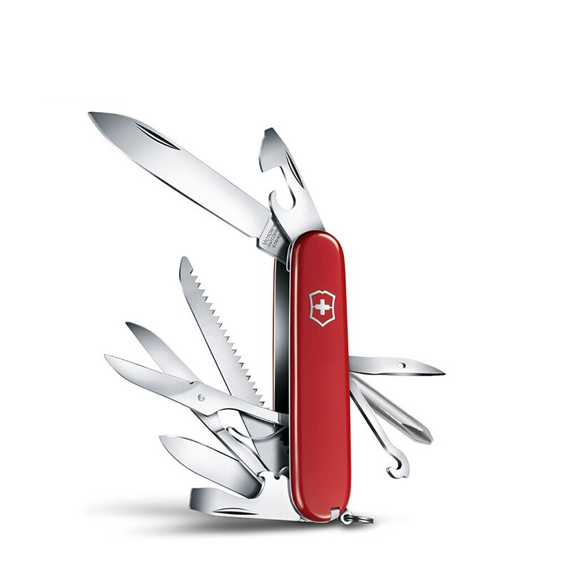 移动端、京东百亿补贴：VICTORINOX 维氏 瑞士系列 1.4713 大当家多功能瑞士军