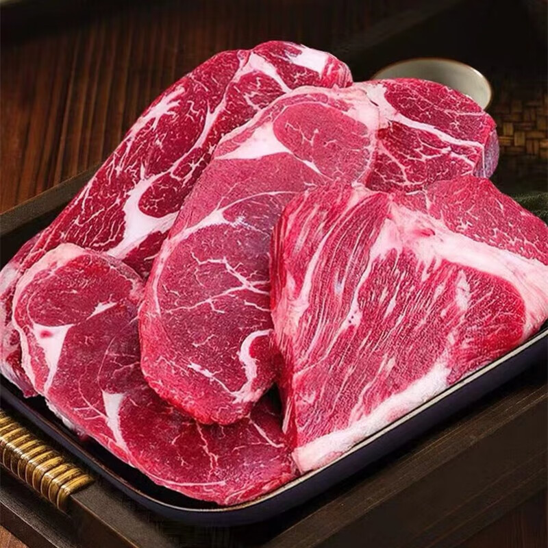 澳洲进口 M5牛排块 *1斤 47元