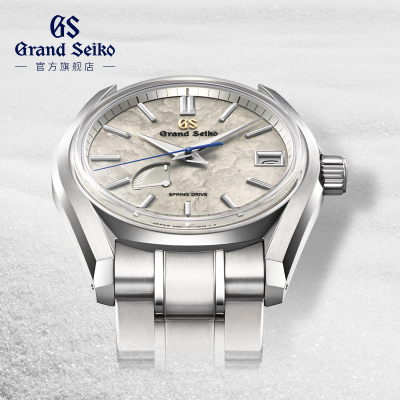 Grand Seiko 冠蓝狮 GrandSeiko冠蓝狮大精工gs官方钛正装男表SBGA415G 45000元（需用