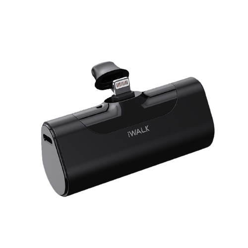 iWALK 爱沃可 DBL4500L 移动电源 黑色 4500mAh Lightning 10W 双向快充 89元