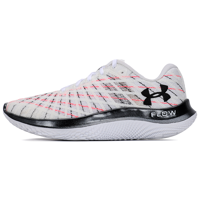 安德玛 UNDERARMOUR）FLOW 女子跑步鞋运动鞋女鞋3025222 灰色100 38 299元