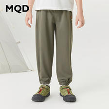 PLUS会员：MQD 马骑顿 男童针织运动裤 47.91元（需用券）