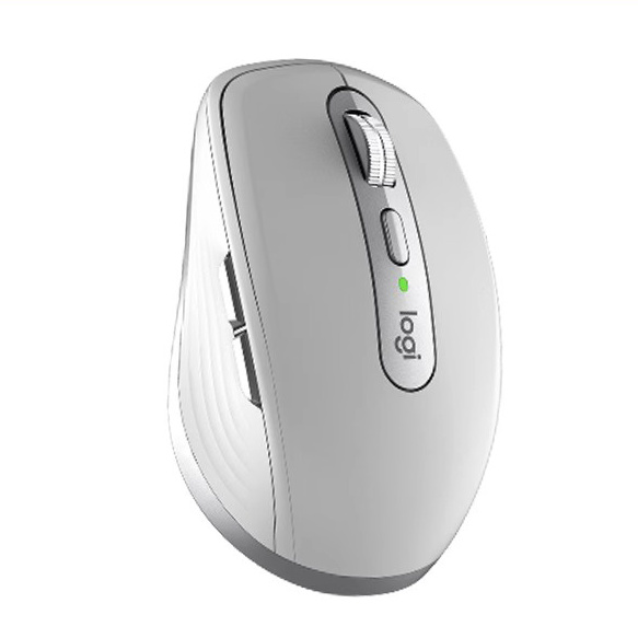 罗技 logitech MX Anywhere 3S 2.4G蓝牙 双模无线鼠标 太空银 277.16元（需用券）