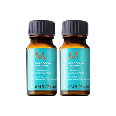 Moroccanoil摩洛哥油 护发油10ml*2瓶 16.36元（需领券）