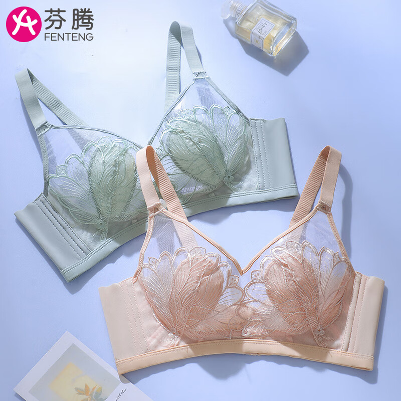 fenteng芬腾女士无钢圈内衣201g515券后399元
