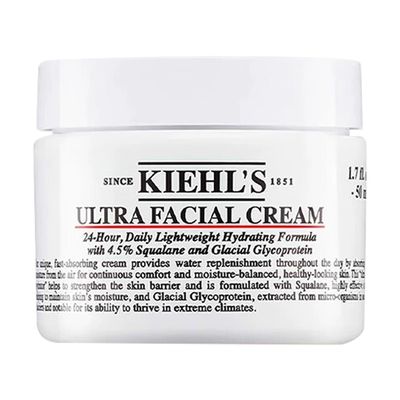 88VIP：Kiehls 科颜氏 高保湿面霜 50ml 159.6元包邮