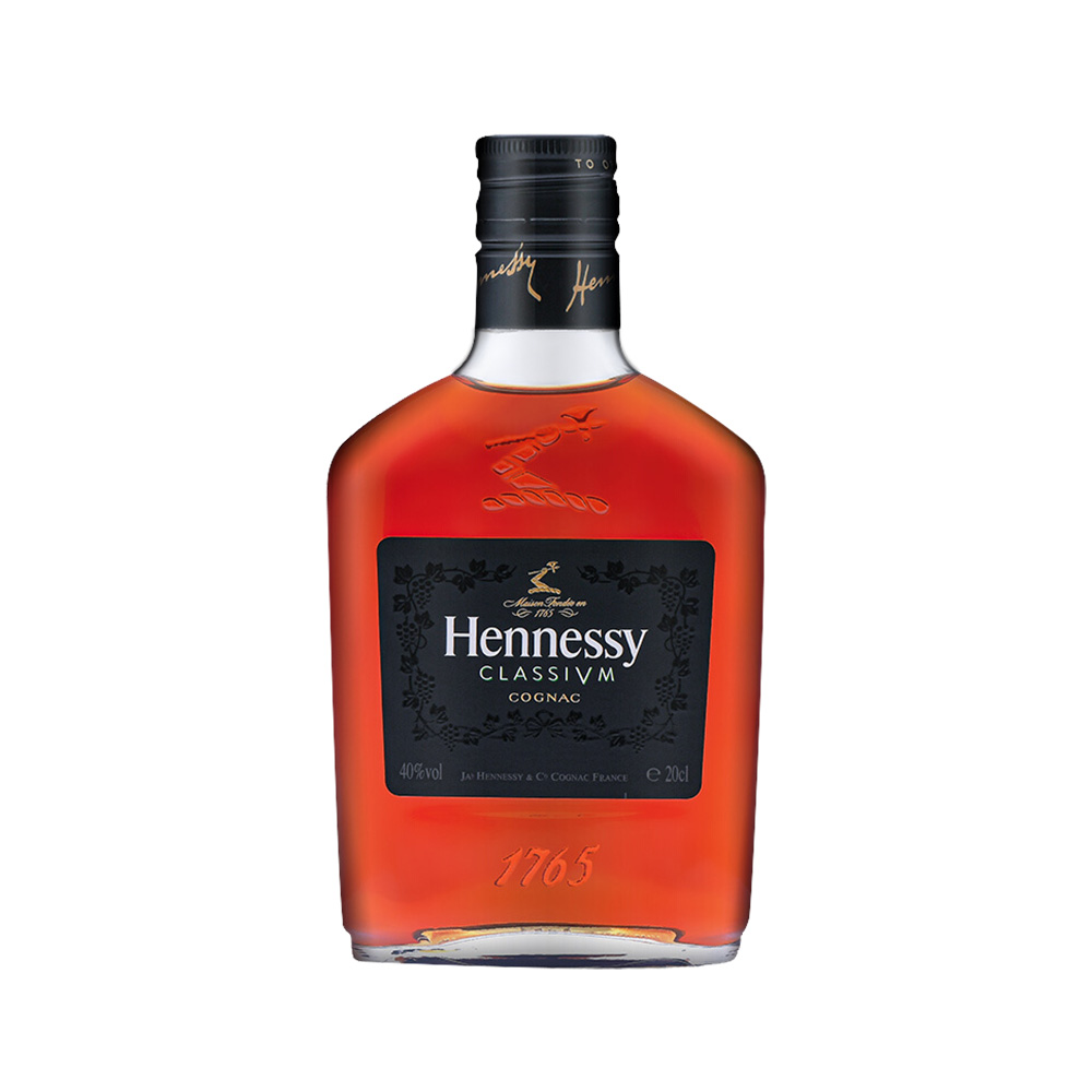 Hennessy 轩尼诗 新点 干邑白兰地 40%vol 200ml 77.9元