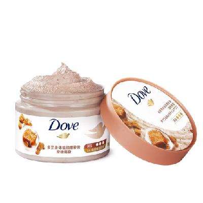 PLUS：多芬(Dove) 身体滋润磨砂膏 乳霜 澄糖椰香 298g 56.8元（28.4元/件）