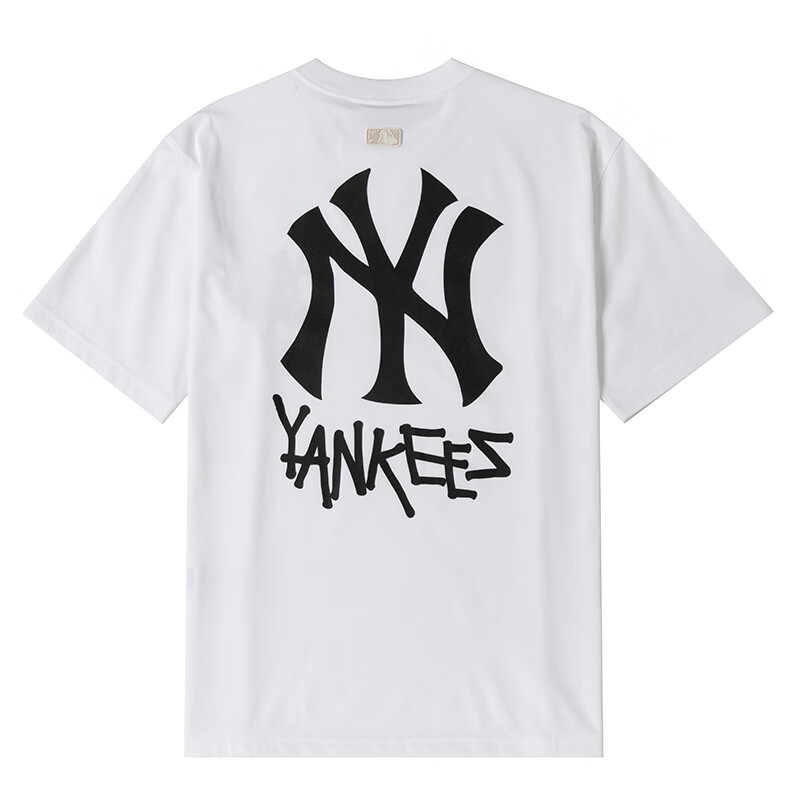 美职棒（MLB）官方背标圆领T恤男女情侣运动休闲时尚短袖看 164.05元