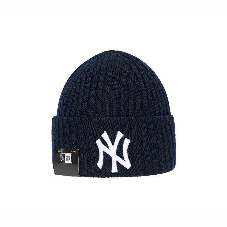 NEW ERA 纽亦华 MLB 男女羊毛针织帽 NY/LA 269元