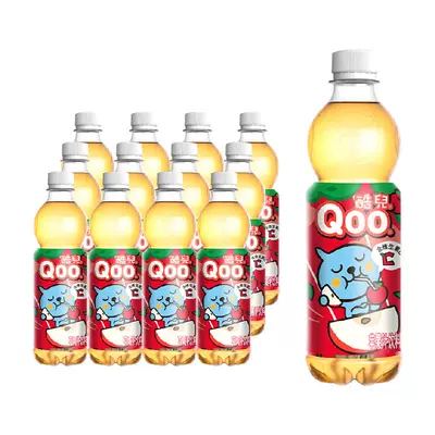 88VIP：美汁源 酷儿 Qoo苹果汁 饮料450ml*12瓶 *2件 55.4元（合27.7元/件）