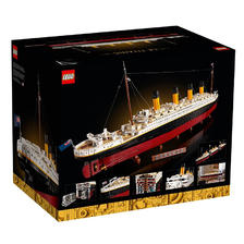 百亿补贴：LEGO 乐高 Creator创意百变高手系列 10294 泰坦尼克号 2877元