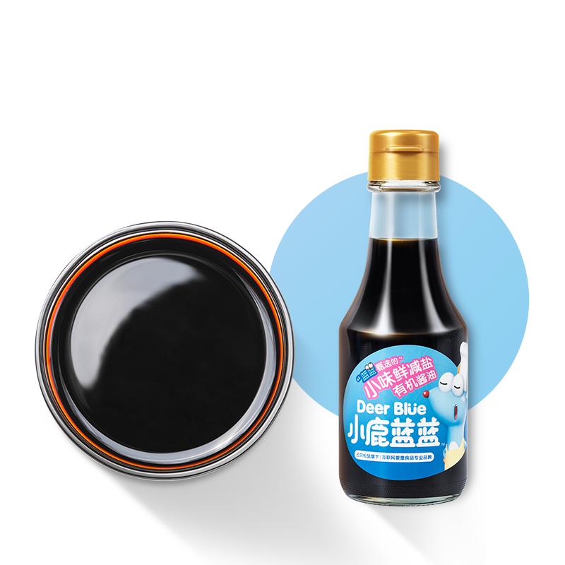 88VIP：小鹿蓝蓝 有机减盐酱油儿童拌饭调味料150ml 9.41元