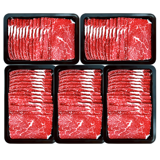 M5和牛牛肉 片200G*5盒 90.67元（需用券）