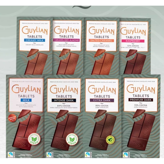 GuyLiAN 吉利莲 海马巧克力 无糖 牛奶巧克力 100g 20元包邮（需用券）