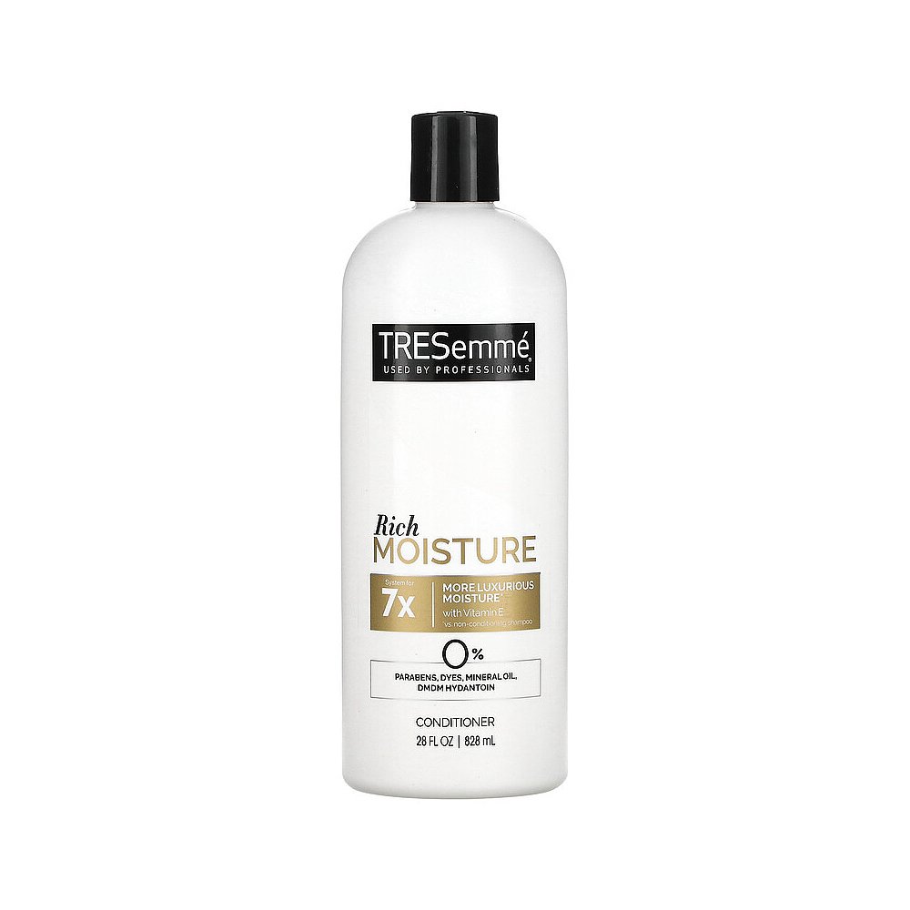 TRESEMME 炫诗 美国直邮Tresemme炫诗护发素含维生素E滋润补水瓶装828ml 75.7元