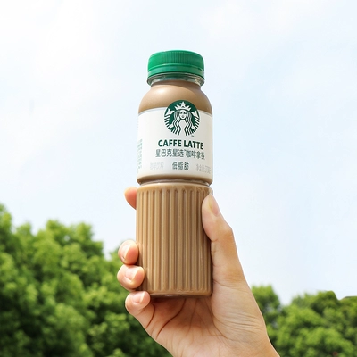 STARBUCKS 星巴克 咖啡星选瓶装随身享即饮咖啡饮料270ml*6 29.9元