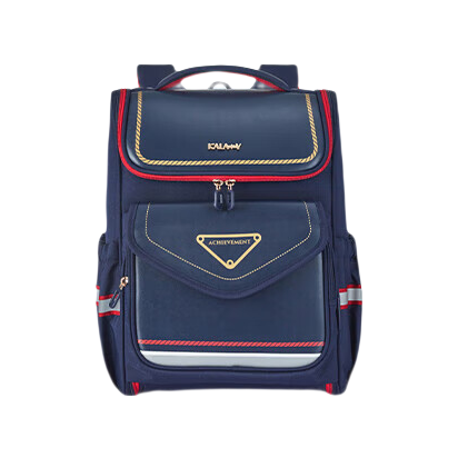 卡拉羊 学生书包 CX2587 藏青 中号 214元（需用券）