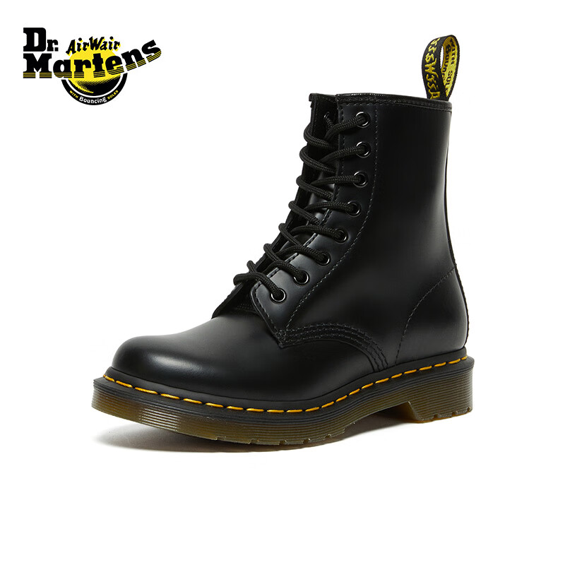 限尺码、PLUS会员：Dr.Martens 1460W 女款马丁靴 11821006 442.52元包邮（双重优惠）