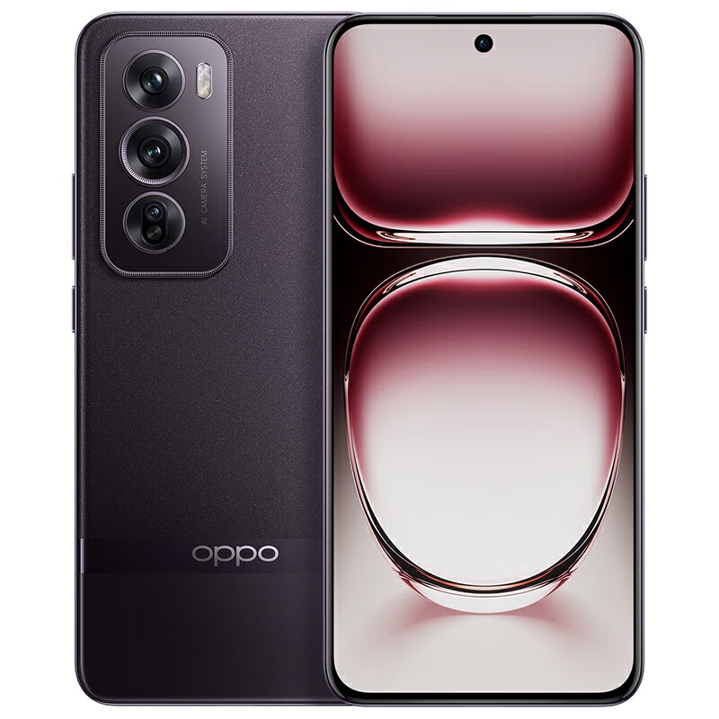 OPPO Reno12 Pro 5G手机 12GB+256GB 乌木 2289元