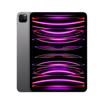 PLUS会员＋百亿补贴：Apple苹果 iPad Pro 11英寸平板电脑 第4代 (256G WLAN版/MNXF3CH/A) 深空灰色 6455.56元