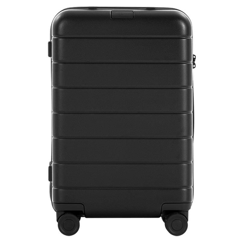 小米 MI）米家旅行箱 行李箱20/24/26/28英寸可选 大容量万向轮男女拉杆箱 黑