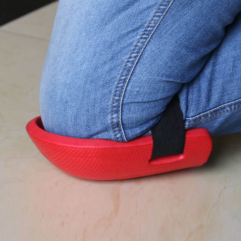 尔选 家用加厚瓷砖泥瓦工护膝 1对装 9.7元