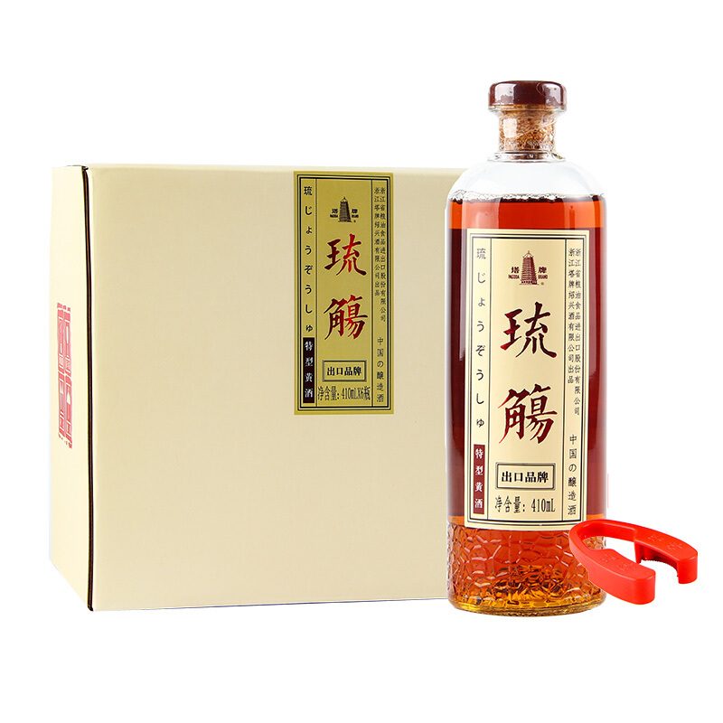 塔牌 丽春八年特型黄酒 418ml*6瓶 花雕酒礼盒装 138.3元（需用券）